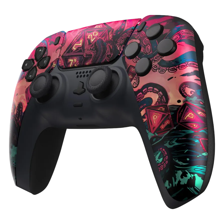 Clever Gaming PS5 Kraken Dice Controller Dice