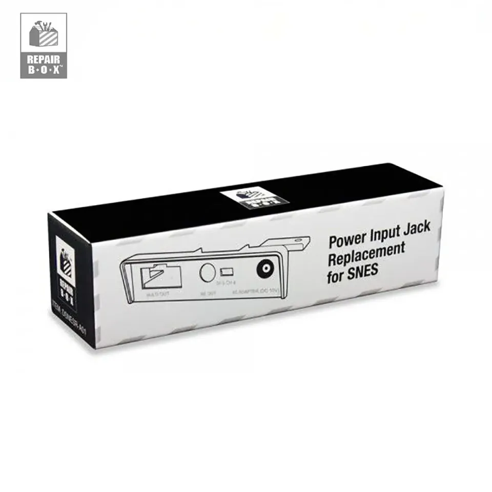 Hyperkin SNES Power Input Jack reparatieonderdeel US