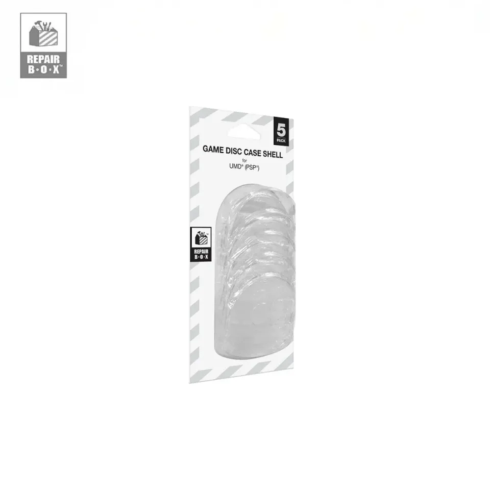 Hyperkin UMD disc case shell PSP 5 stuks