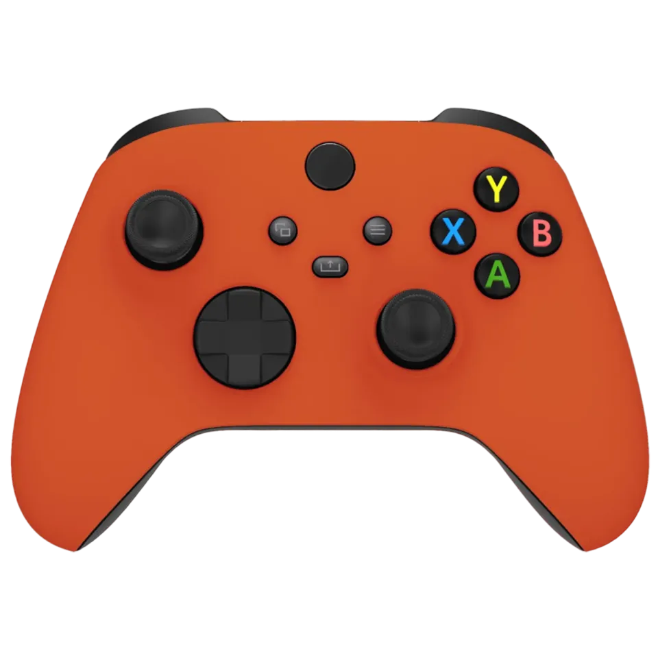 Clever Gaming Bright Orange Xbox controller oranje