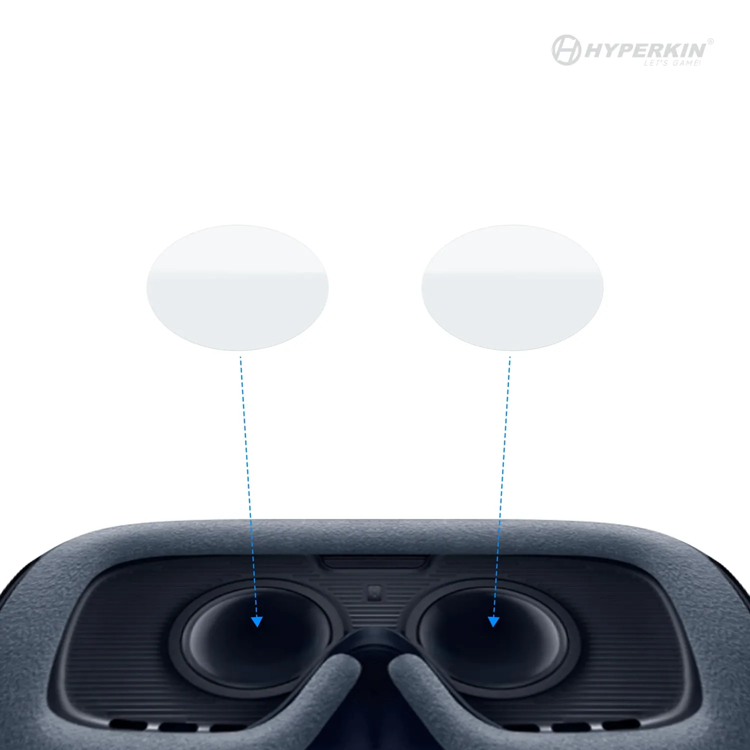 Hyperkin VR lensbeschermer Samsung Gear VR 2 stuks