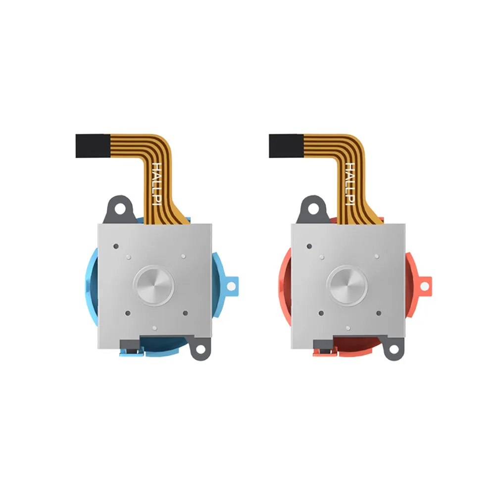 Aknes AK207 TMR joystick Switch 2 neon blauw rood driftvrij