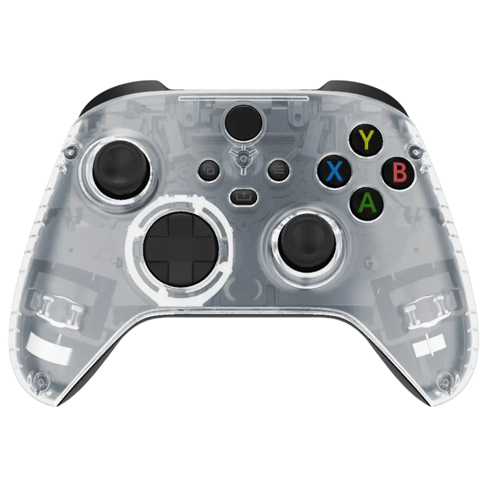 Clever Gaming Clear Xbox controller transparant