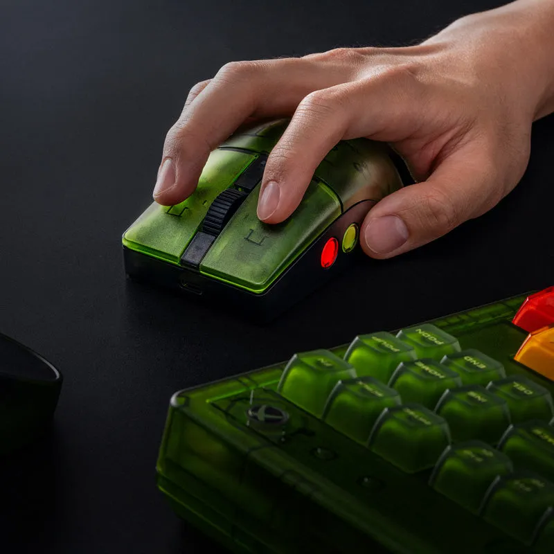 8BitDo Retro R8 Mouse Xbox Edition draadloze muis