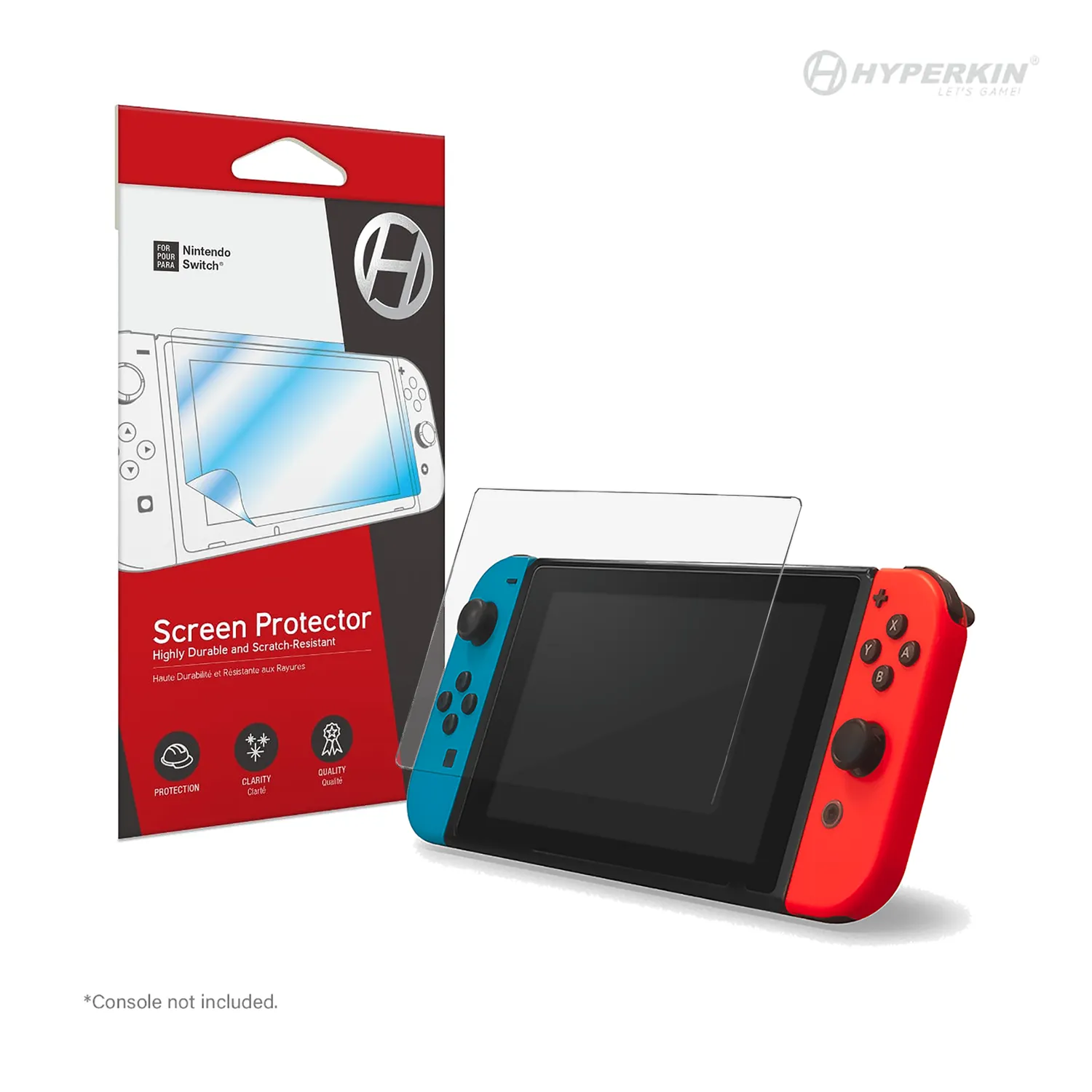 Hyperkin Screen Protector folie Nintendo Switch