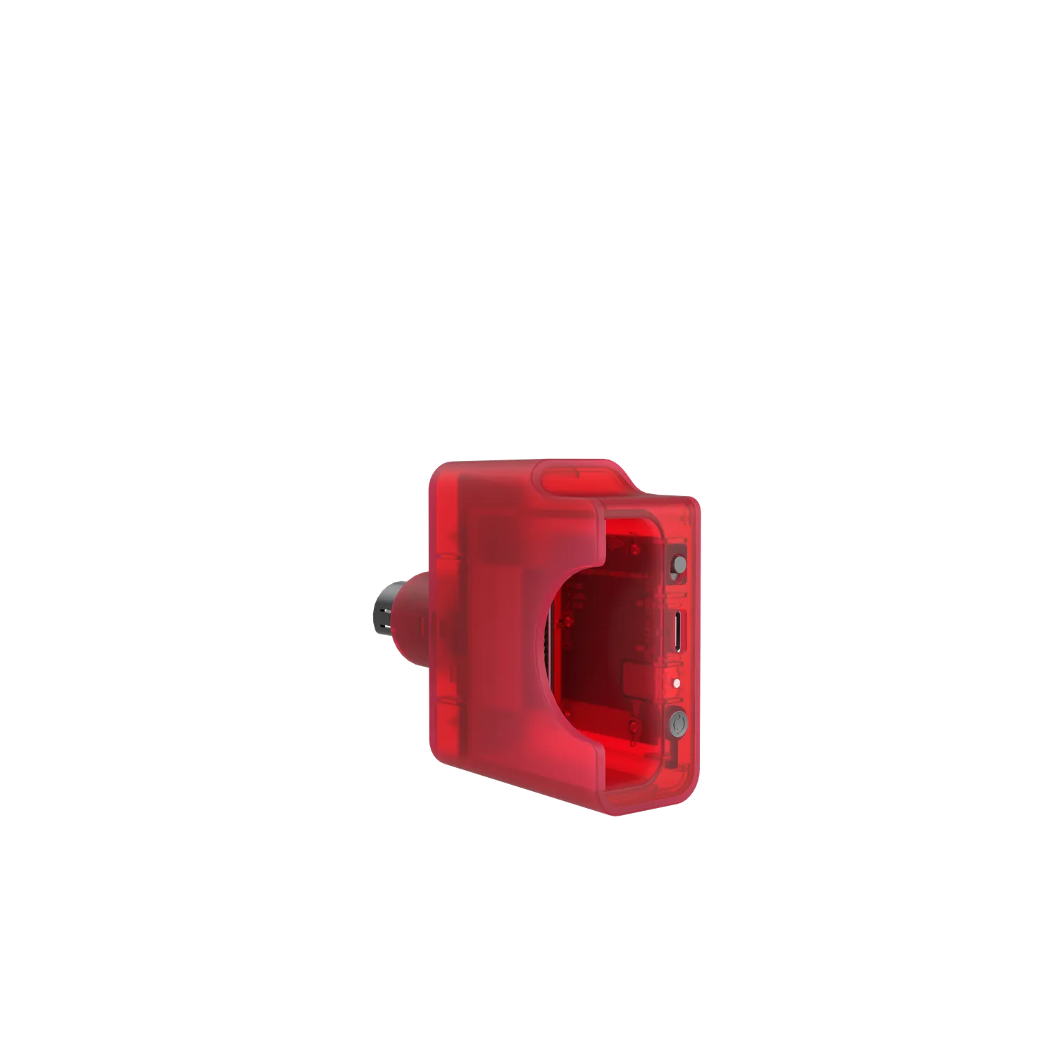 Hyperkin Brawler64 N64 Pro controller watermelon rood hall effect