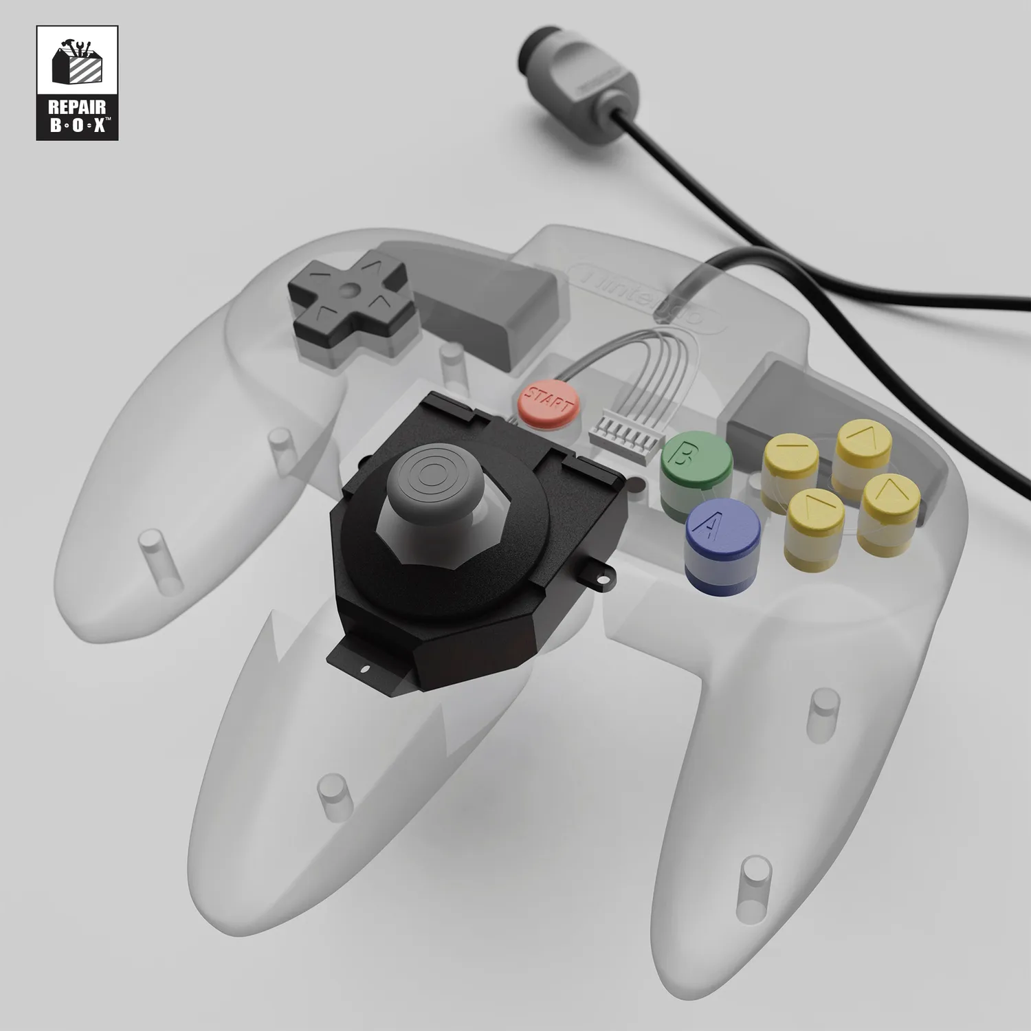Hyperkin Hall Effect joystick N64 GameCube-stijl