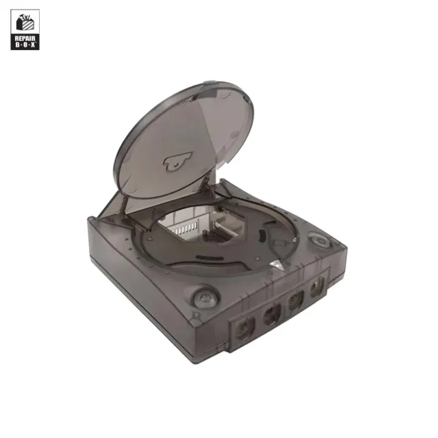 Hyperkin Custom Color Shell smoke gray voor Dreamcast