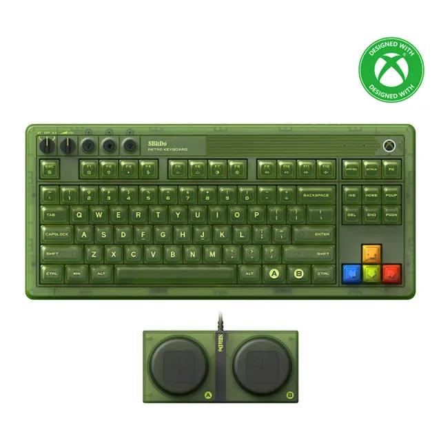 8BitDo Retro 87 Mechanisch Toetsenbord Xbox Edition