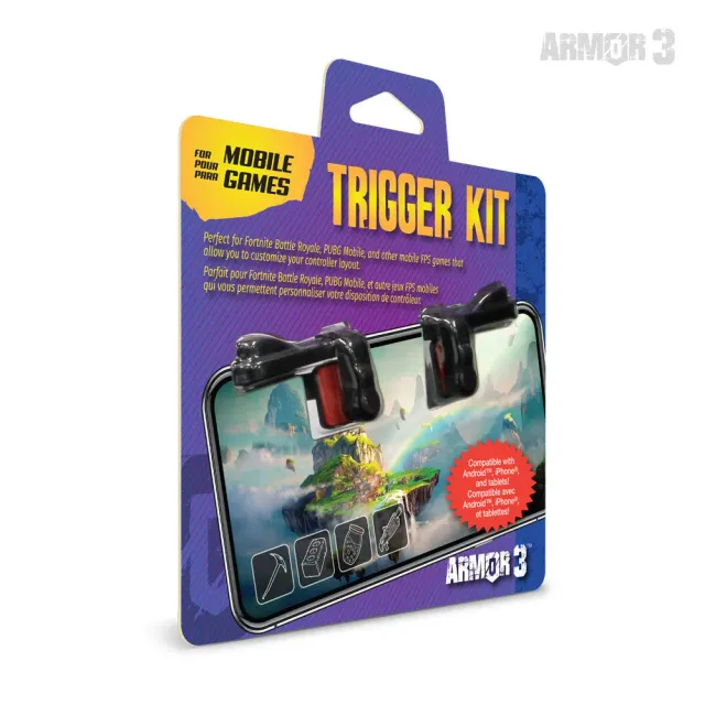 Hyperkin Armor3 Trigger Kit mobiele triggers 2 stuks klem