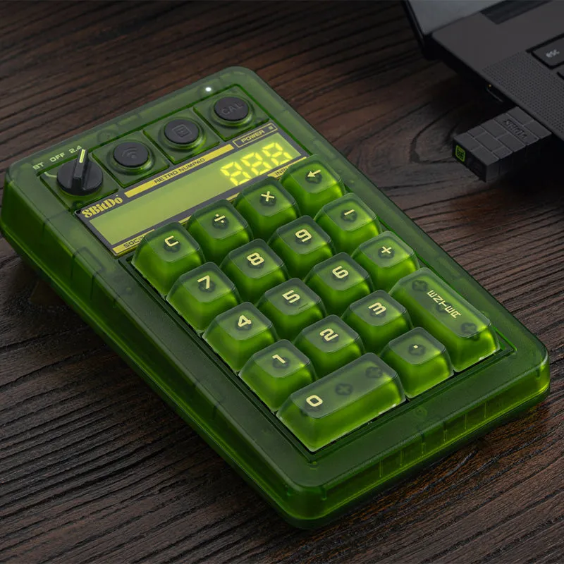 8BitDo Retro 18 numpad Xbox Edition mechanisch