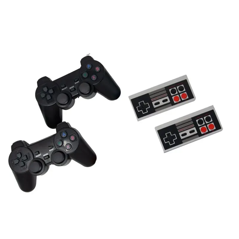 Retro Shooter Controller Set draadloze controllerset