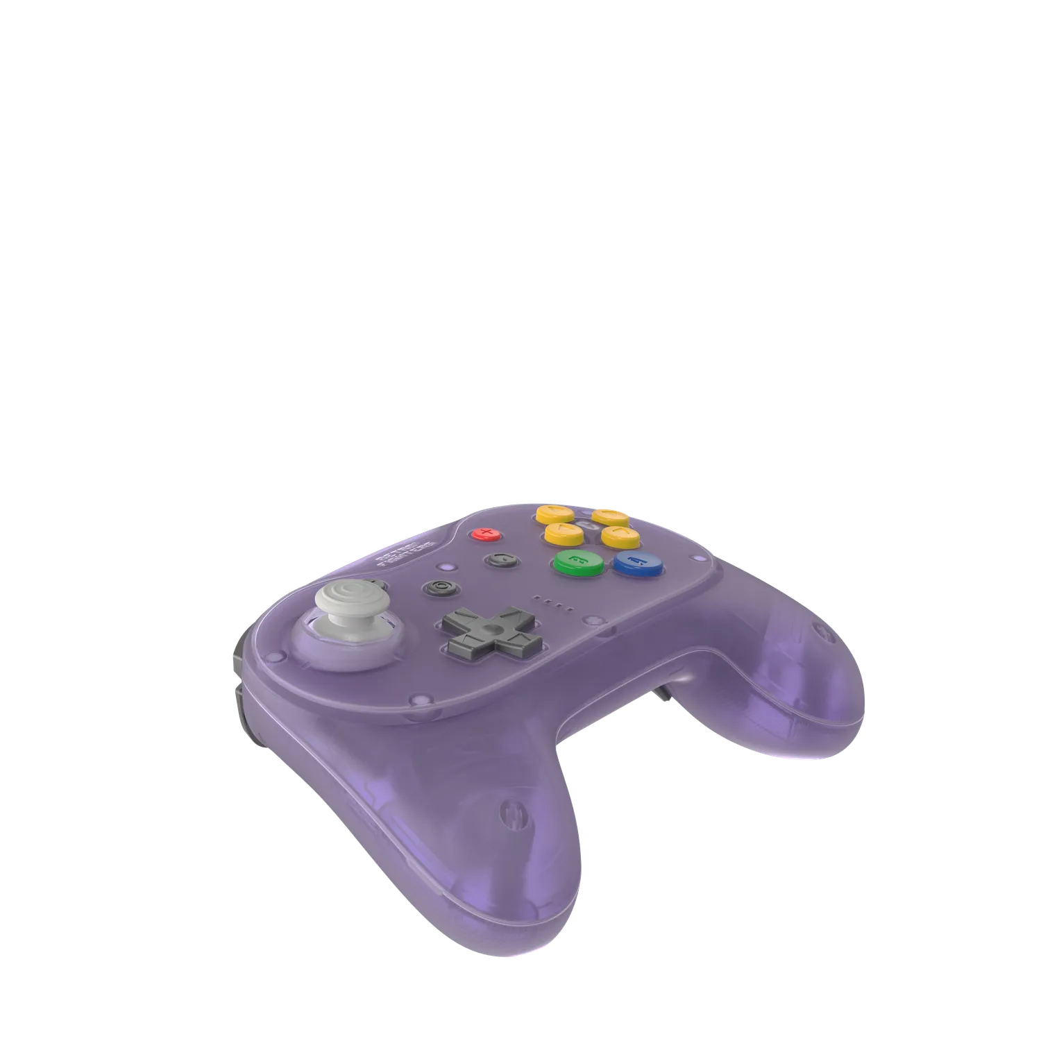 Hyperkin Brawler64 Pro N64 Controller Atomic Purple draadloos