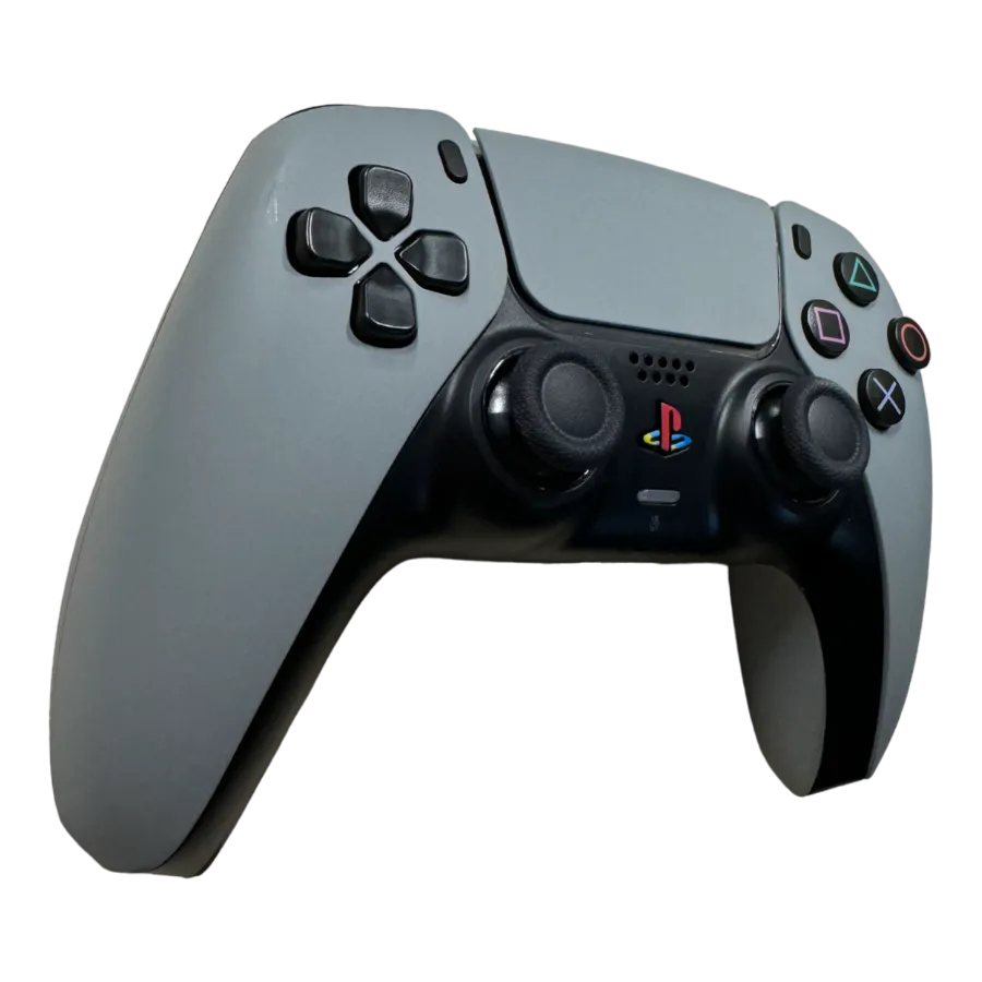 Clever Custom Classic PS5 controller retro PS1 design