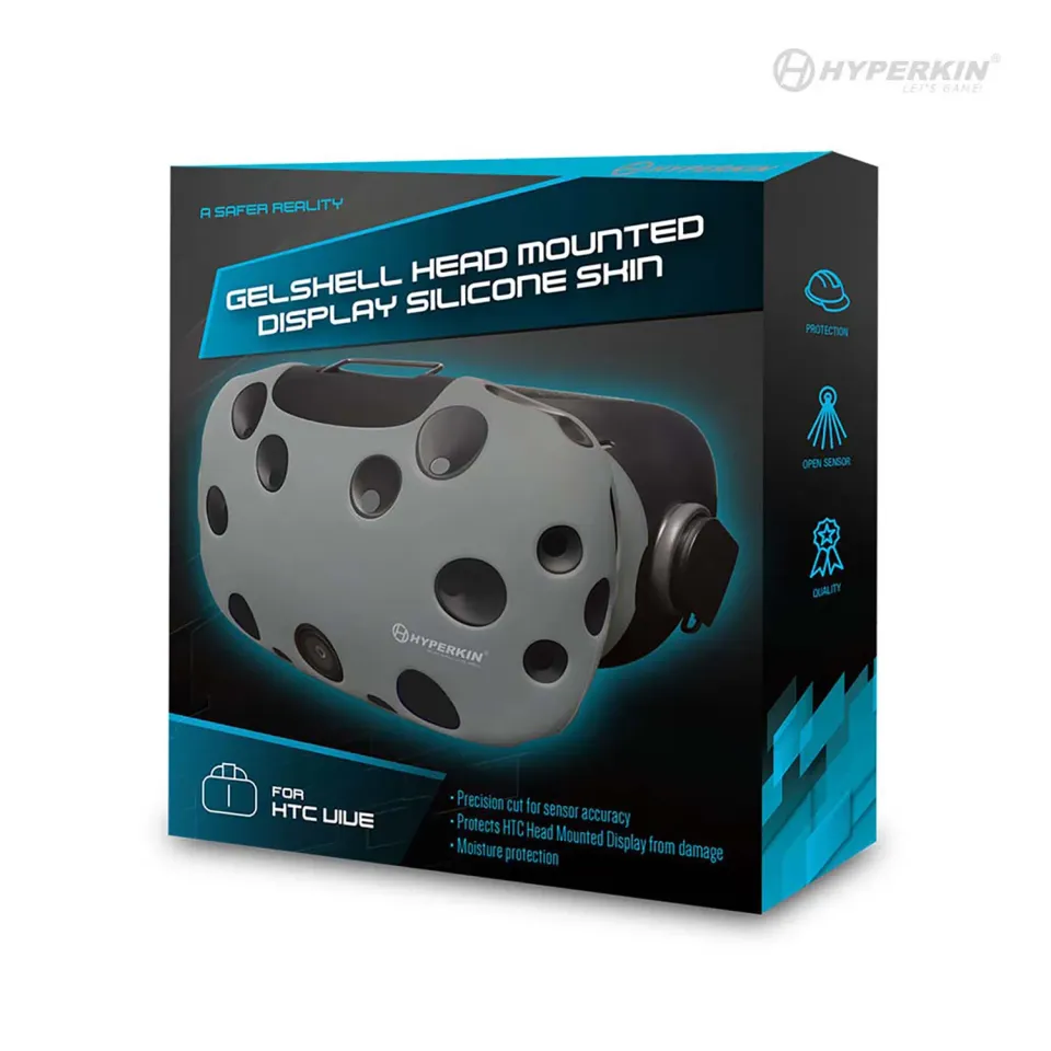 Hyperkin GelShell Vive headset skin grijs silicone