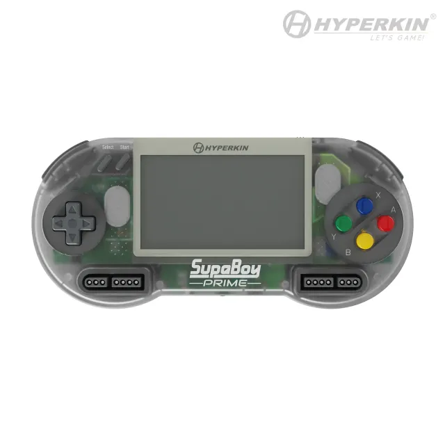 Hyperkin SupaBoy Portable handheld SNES cartridges PAL NTSC