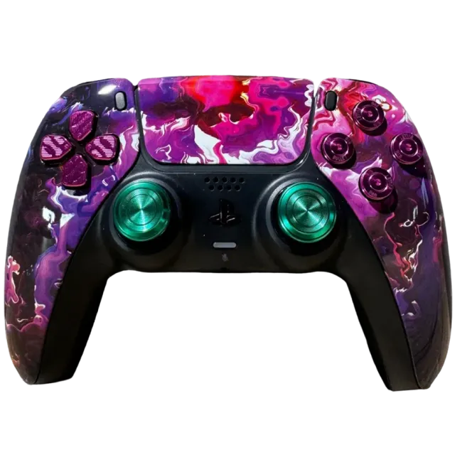 Clever Gaming Purple Storm PS5 controller paars