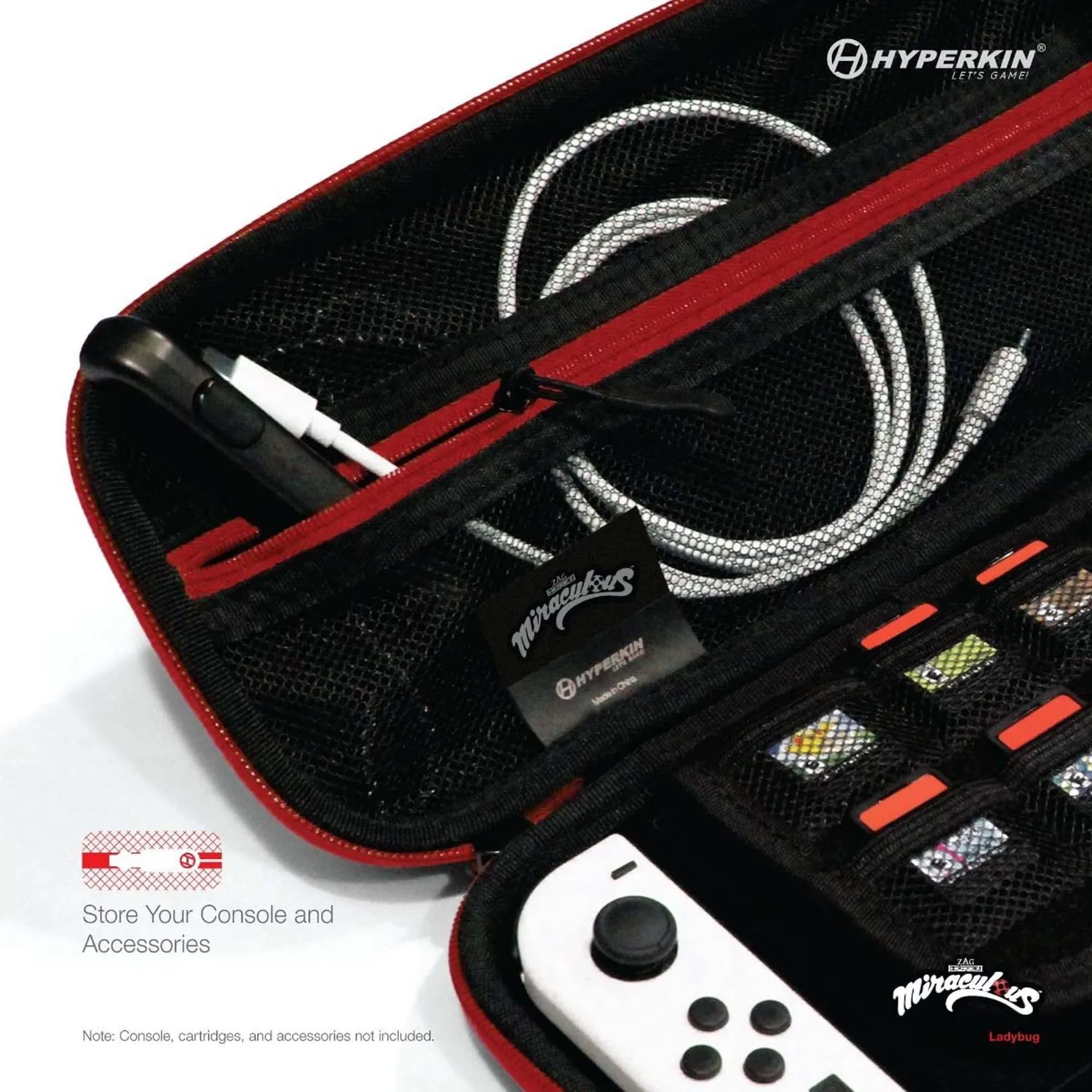 Hyperkin Miraculous LadyBug Switch hoes EVA