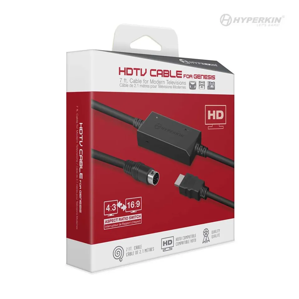 Hyperkin HDTV Cable for Genesis hd kabel