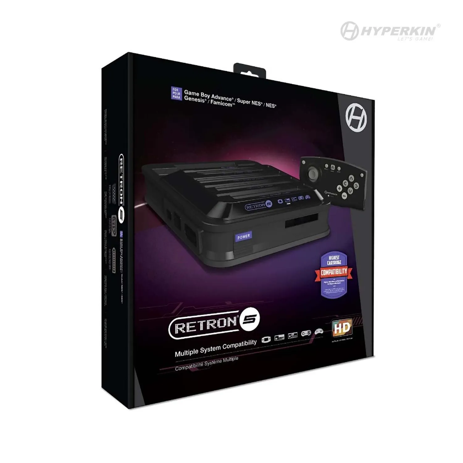 Hyperkin RetroN 5 console zwart HD