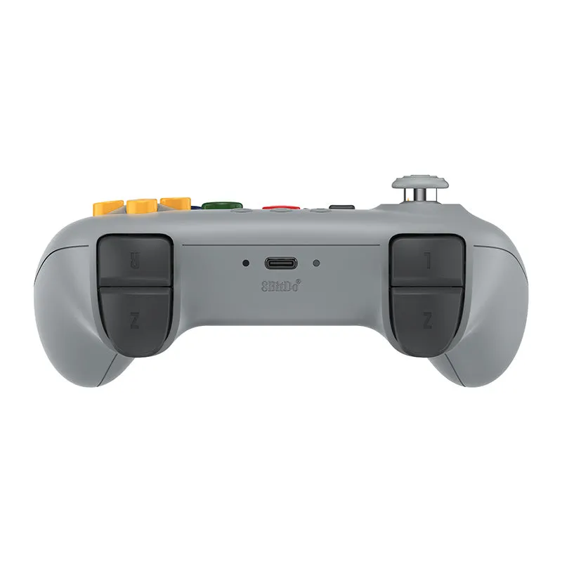 8BitDo 64 2.4G controller Classic Grey draadloos