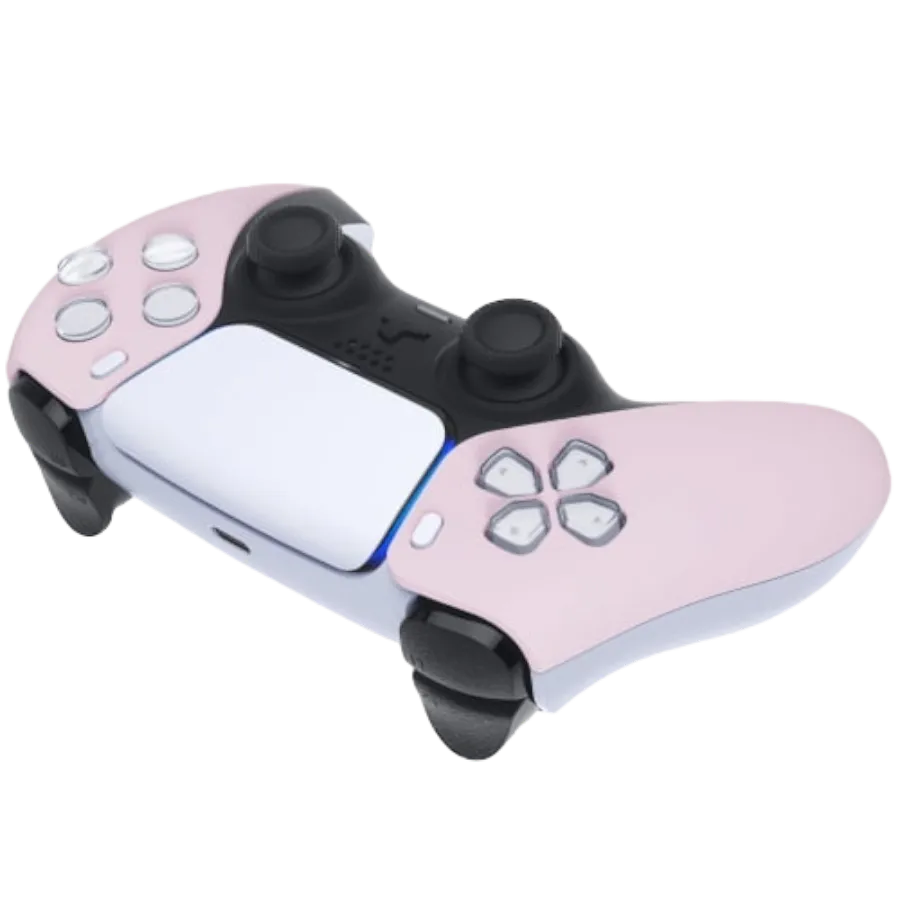 Clever Gaming Blossom Pink PS5 controller roze draadloos