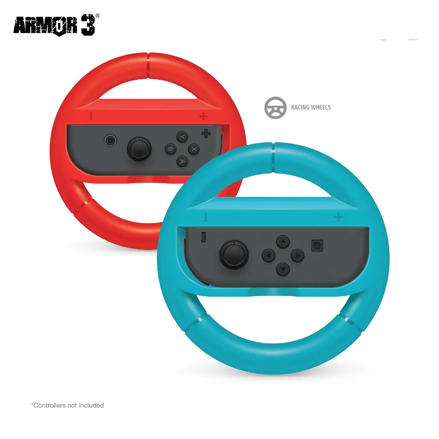 Hyperkin Party Kit Switch accessoireset rood blauw