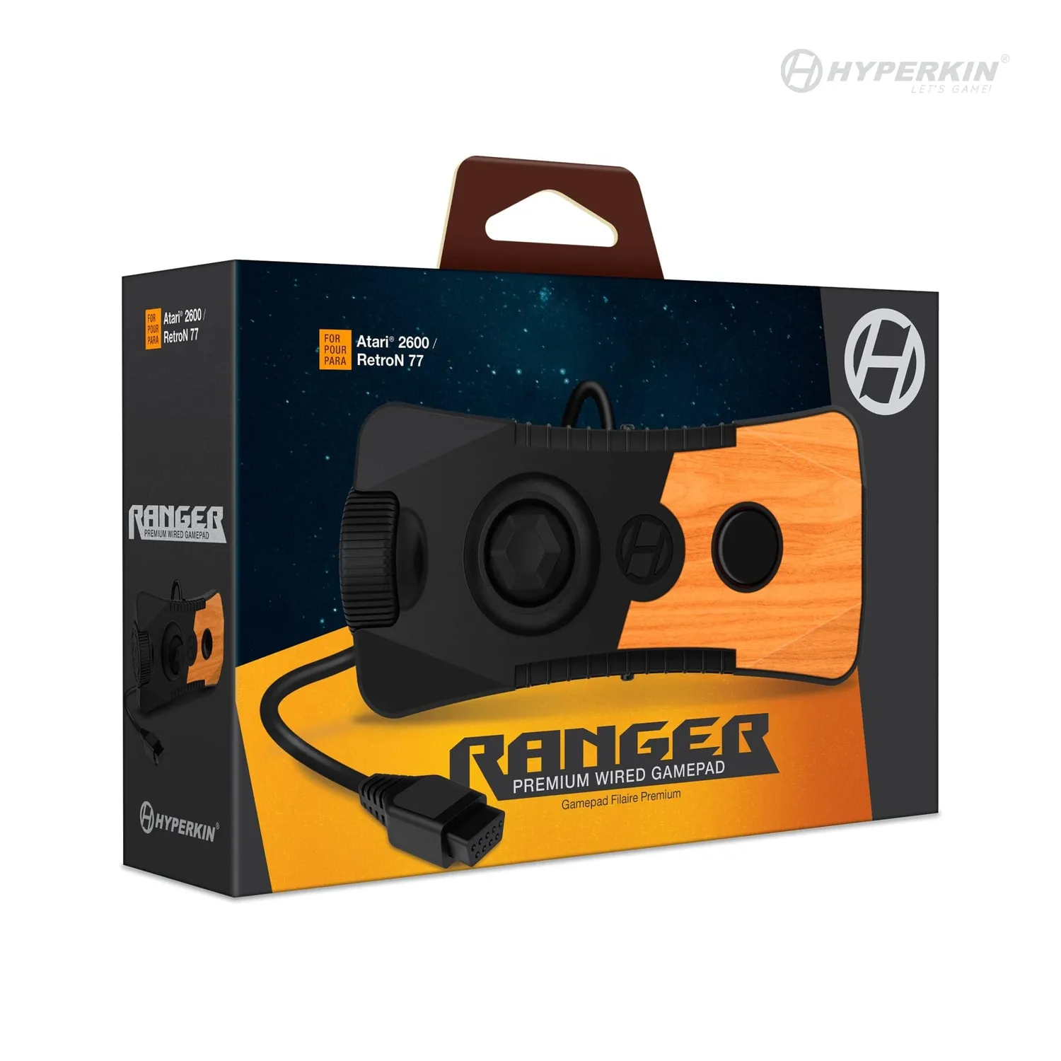 Hyperkin Ranger gamepad voor Atari 2600 RetroN 77