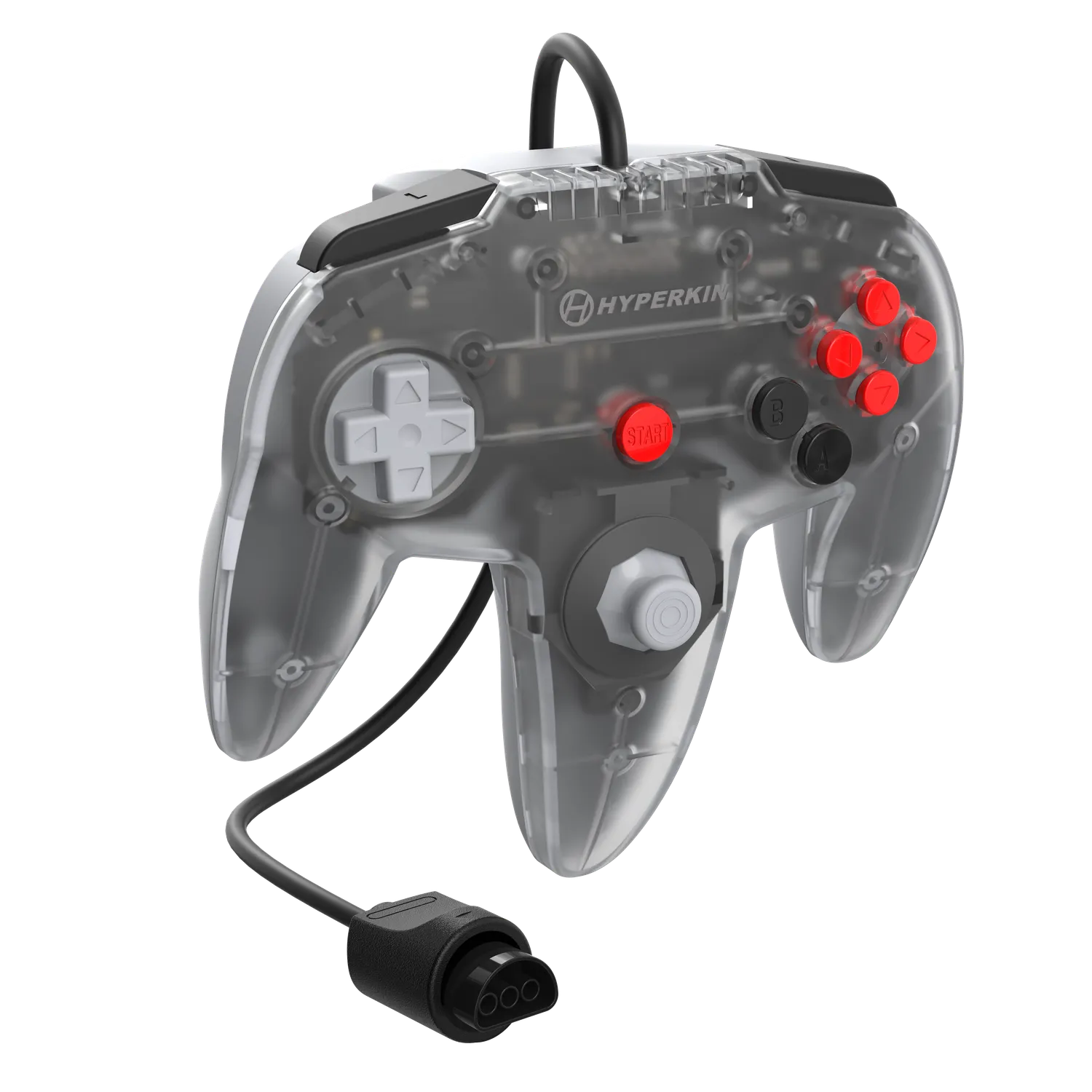 Hyperkin Captain+ M64 controller frost voor N64