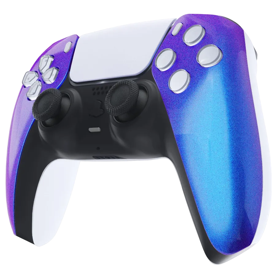 Clever Gaming Chameleon Blue PS5 controller blauw