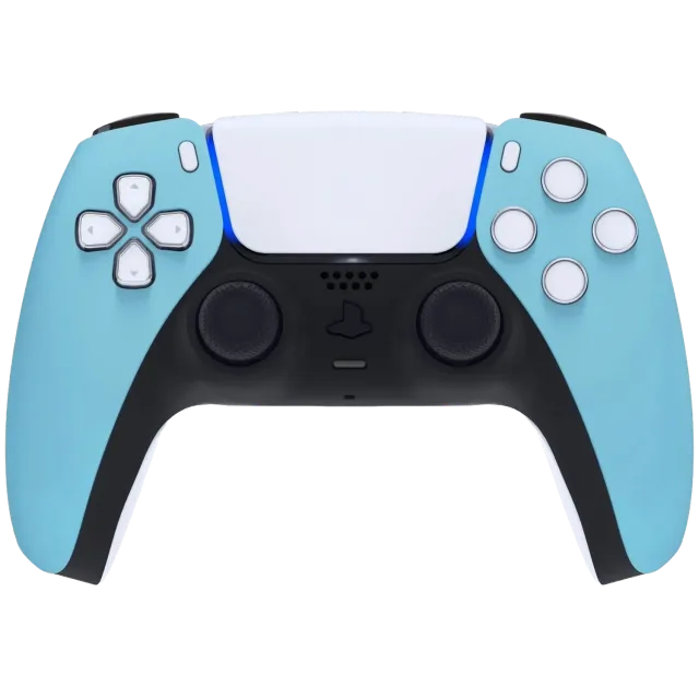Clever Heaven Blue Xbox Front Shell voorplaat