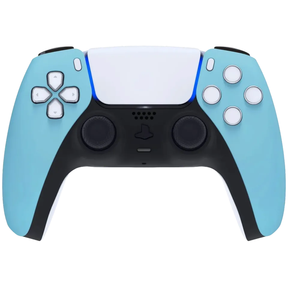 Clever Heaven Blue Xbox Front Shell voorplaat