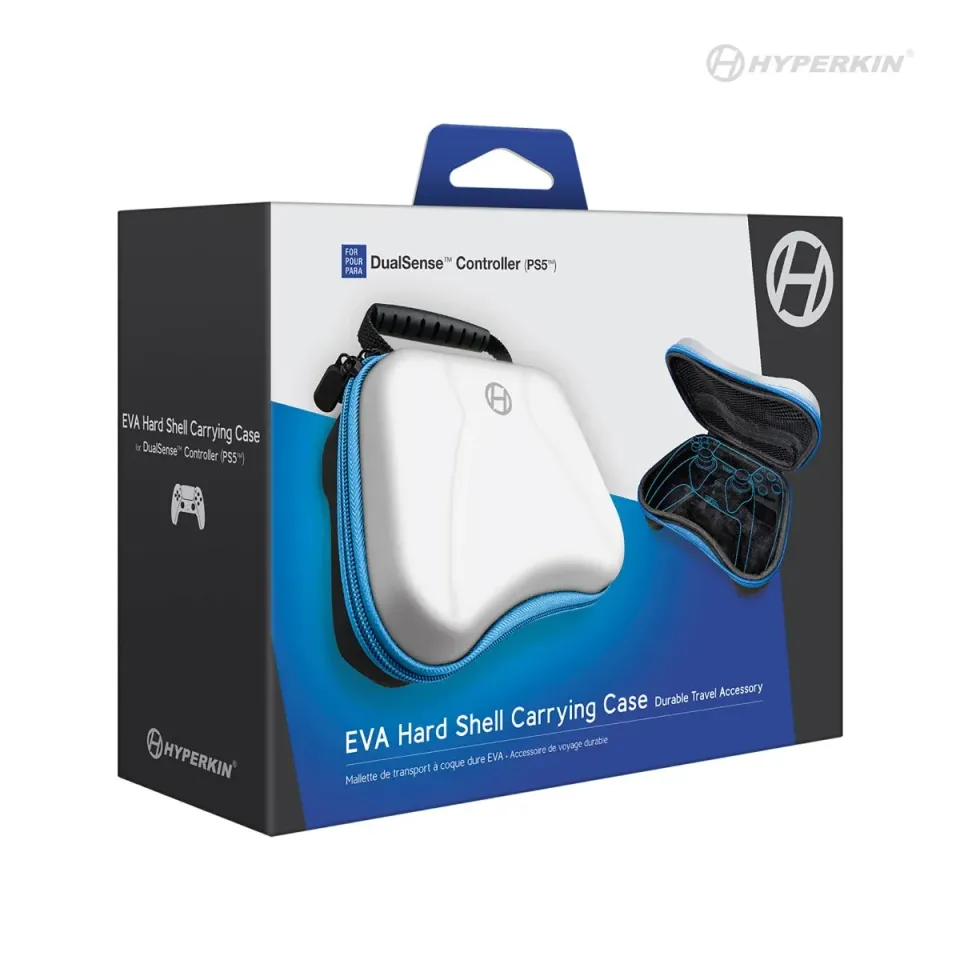 Hyperkin PS5 controller hardcase hoes wit
