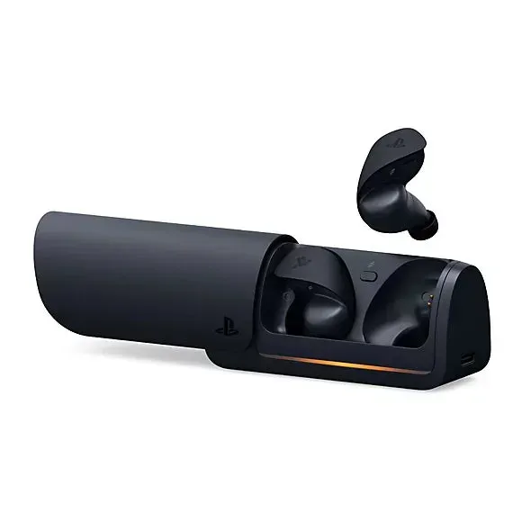 Sony Pulse Explore draadloze oortjes zwart PlayStation Link
