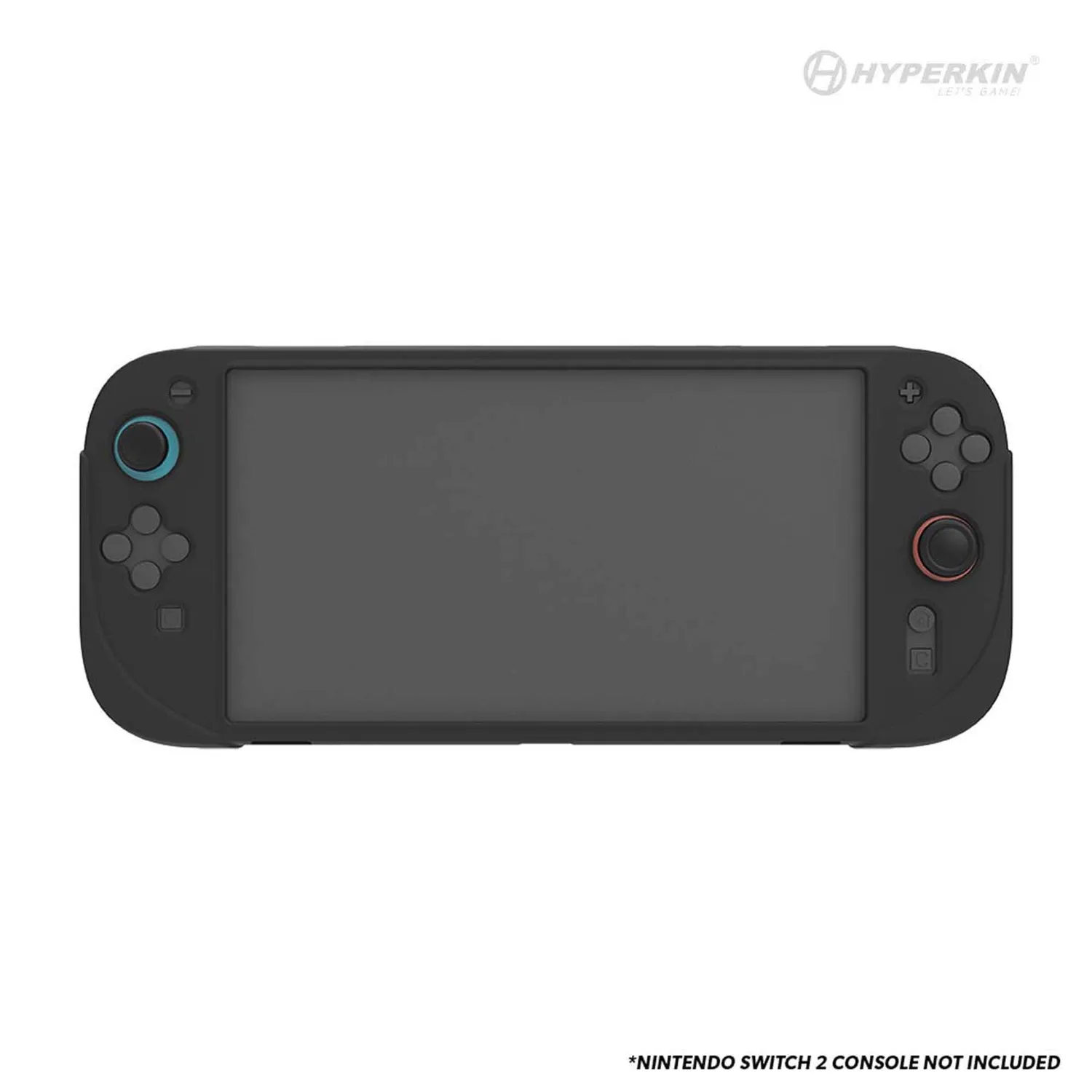 Hyperkin GelShell silicone skin Switch 2 zwart