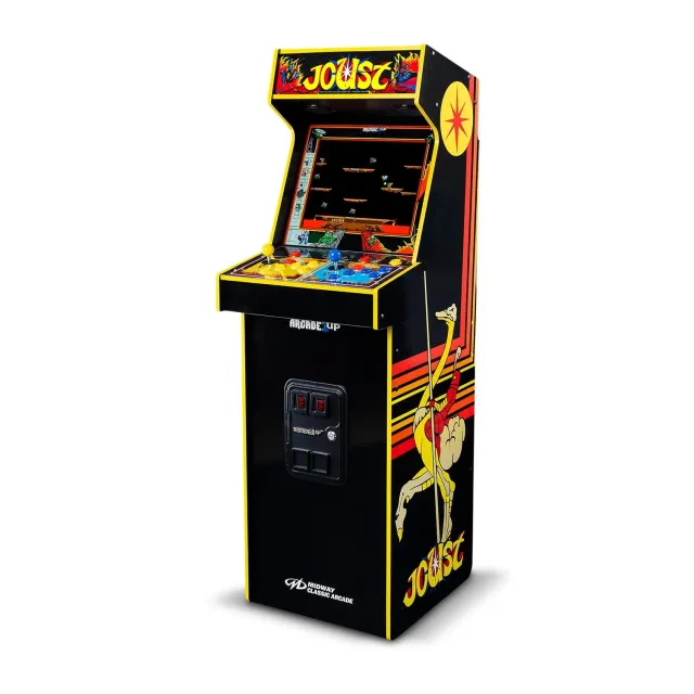 Arcade1Up Joust Rampage Deluxe arcadekast 14 games wifi