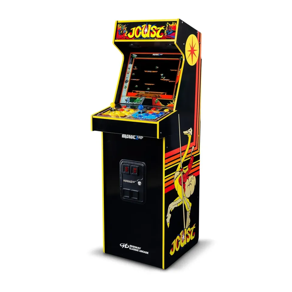Arcade1Up Joust Rampage Deluxe arcadekast 14 games wifi