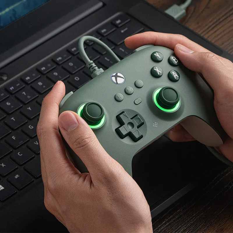 8BitDo Ultimate C Bedrade Controller Xbox Donkergrijs