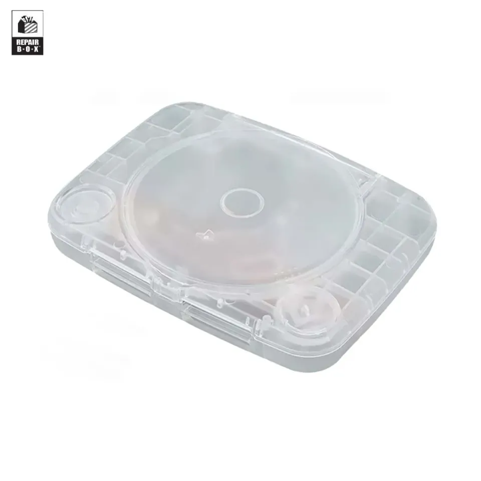 Hyperkin PS One behuizing transparant clear shell