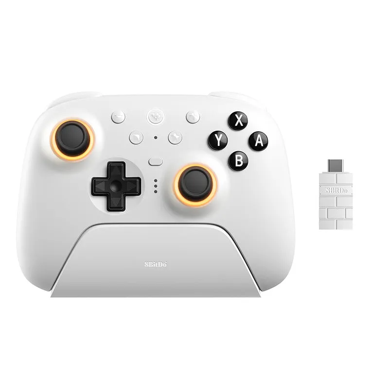 8BitDo Ultimate 2 Bluetooth controller zwart TMR