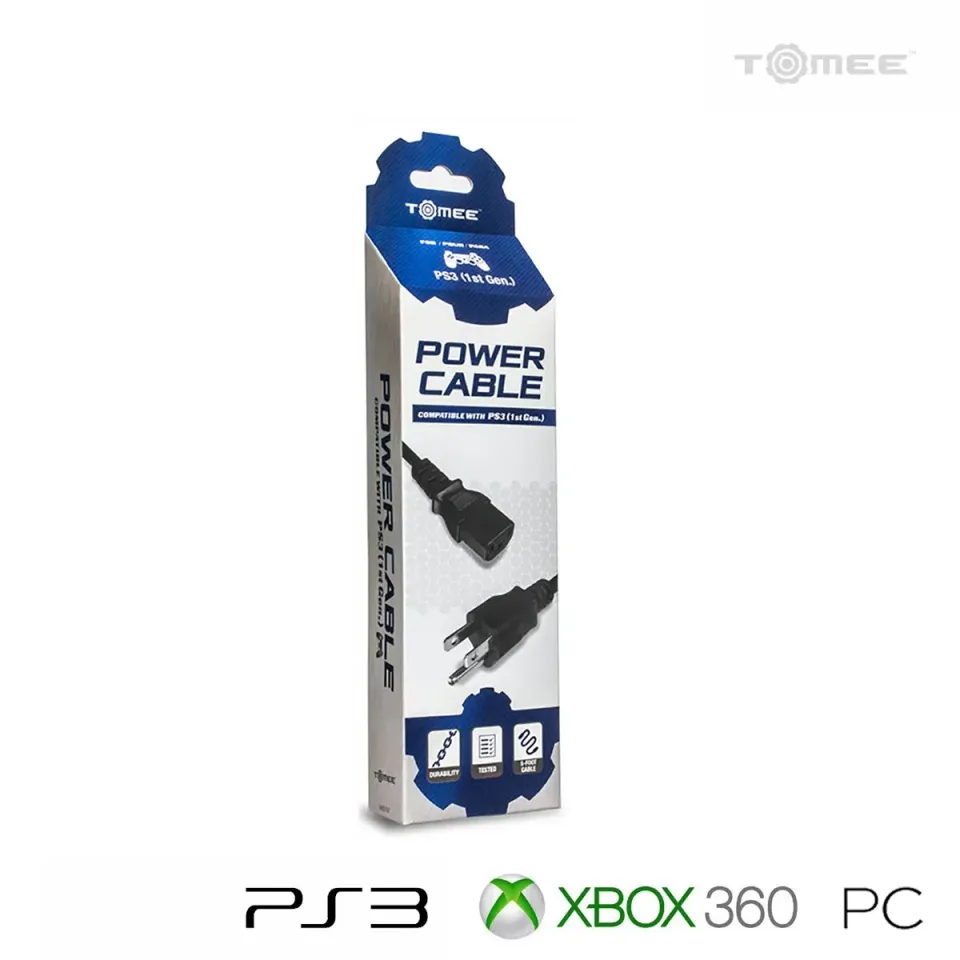Hyperkin 3 Prong Power Cable stroomkabel PS3