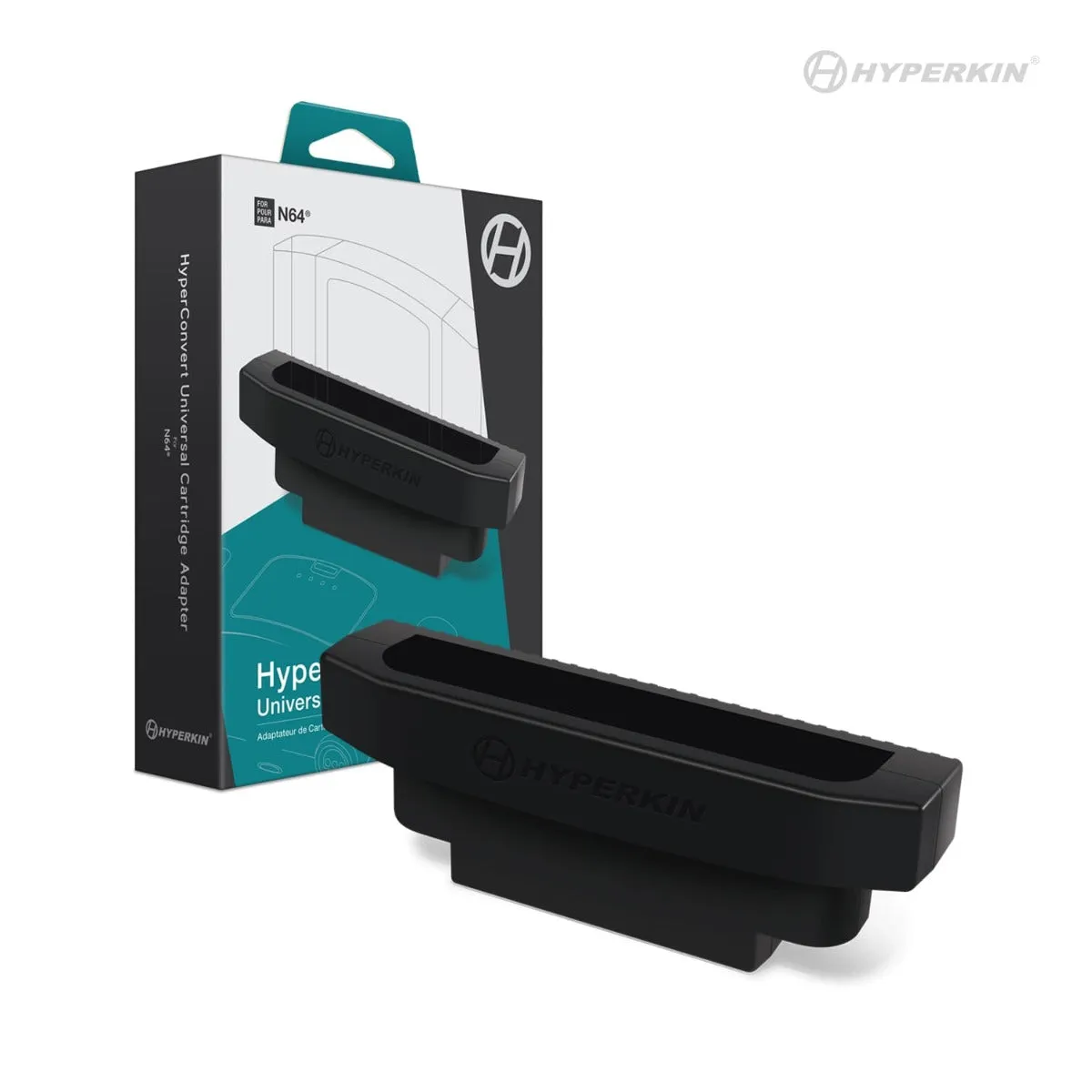 Hyperkin HyperConvert N64 cartridge adapter regio-vrij 1 stuk