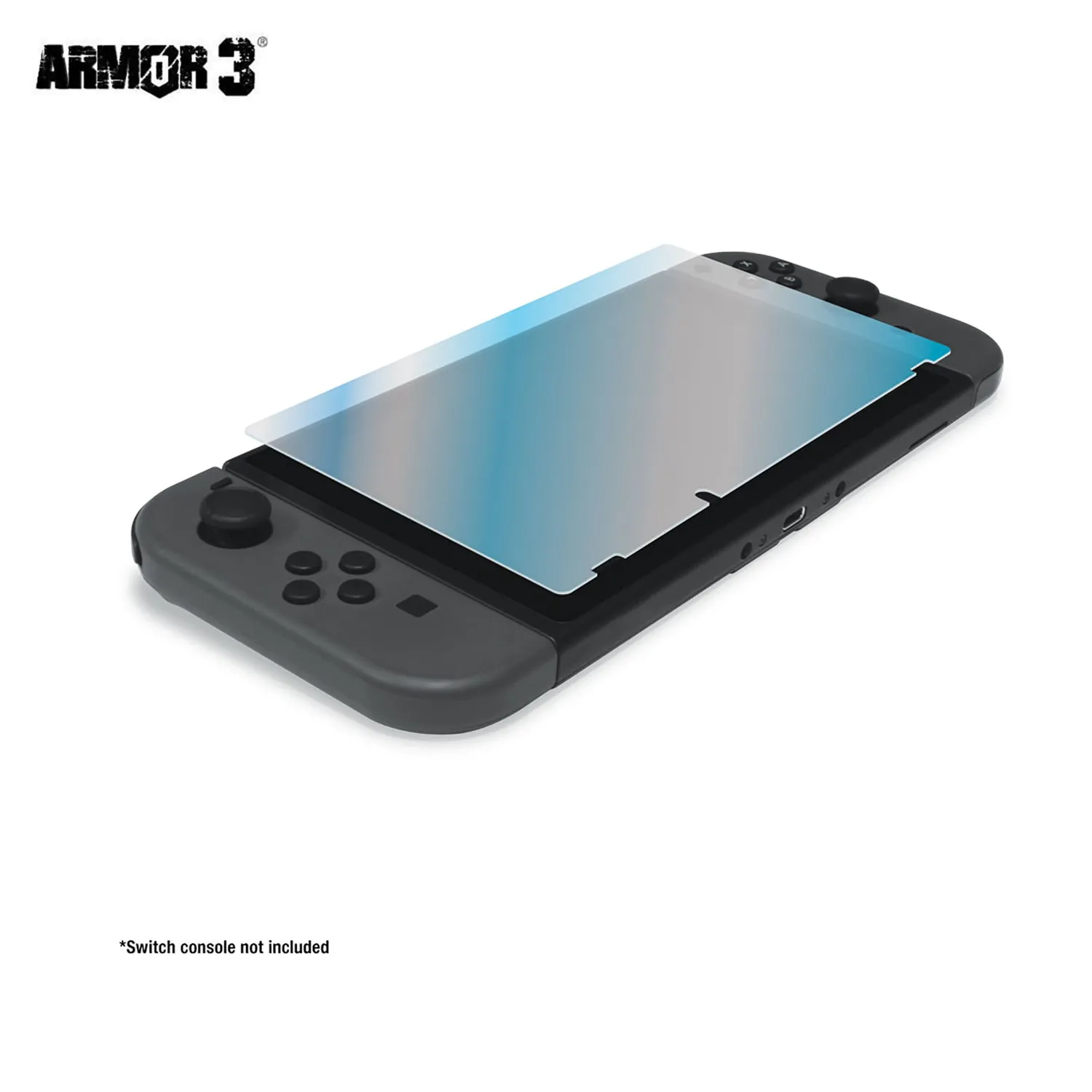 Hyperkin Tempered Glass Screen Protector Switch 2-pack