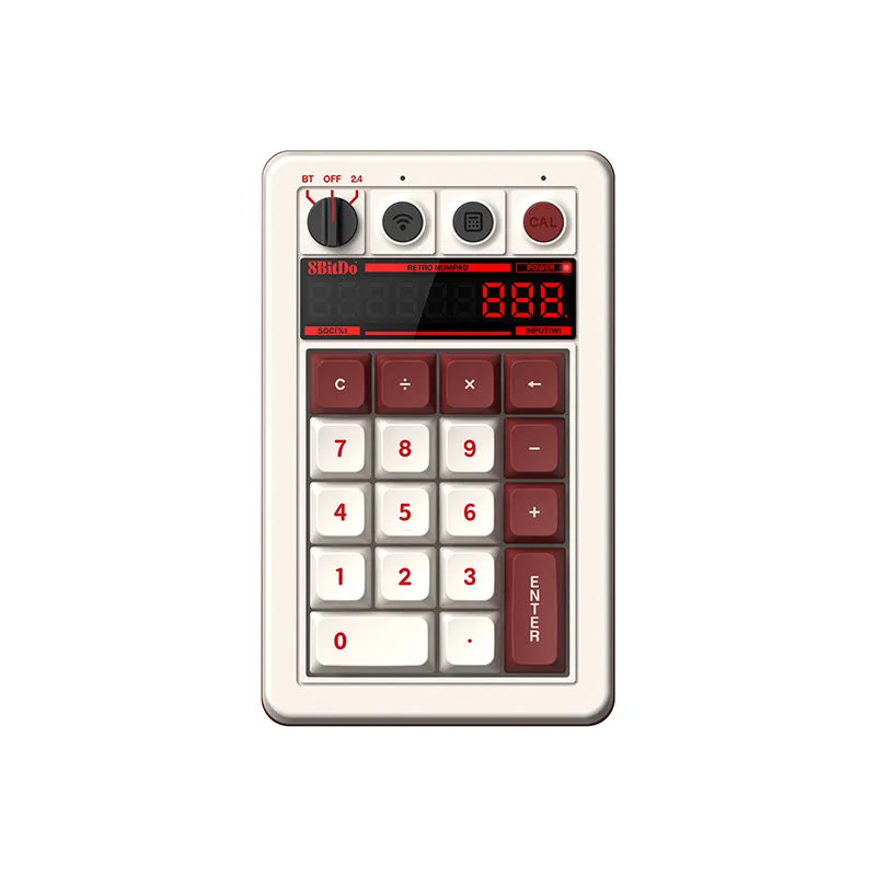 8BitDo Retro 18 Numpad N Edition mechanisch draadloos