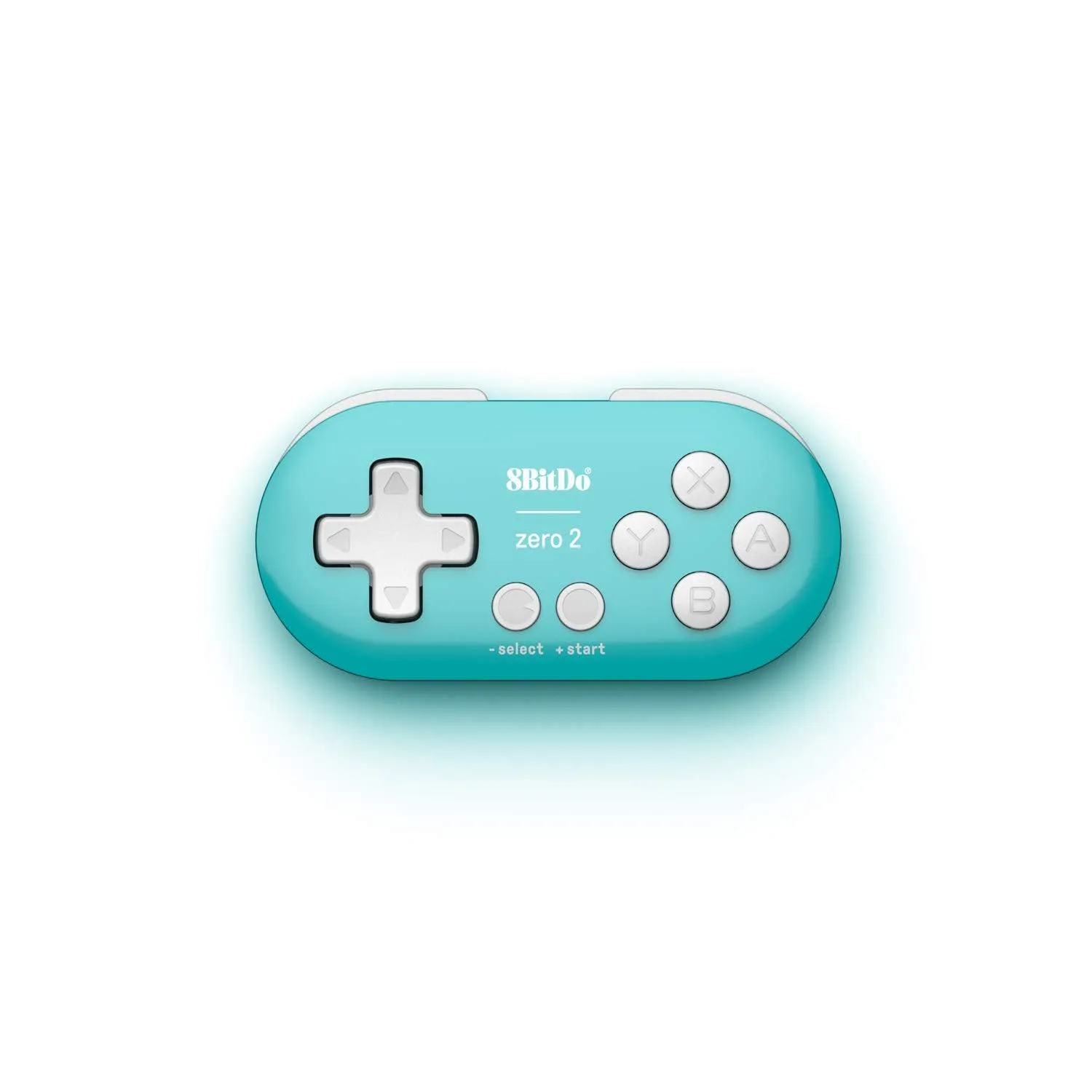 8BitDo Zero 2 mini controller geel bluetooth 2D-games