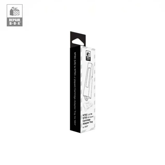 Hyperkin N64 Adapter Tray US naar Japan cartridge
