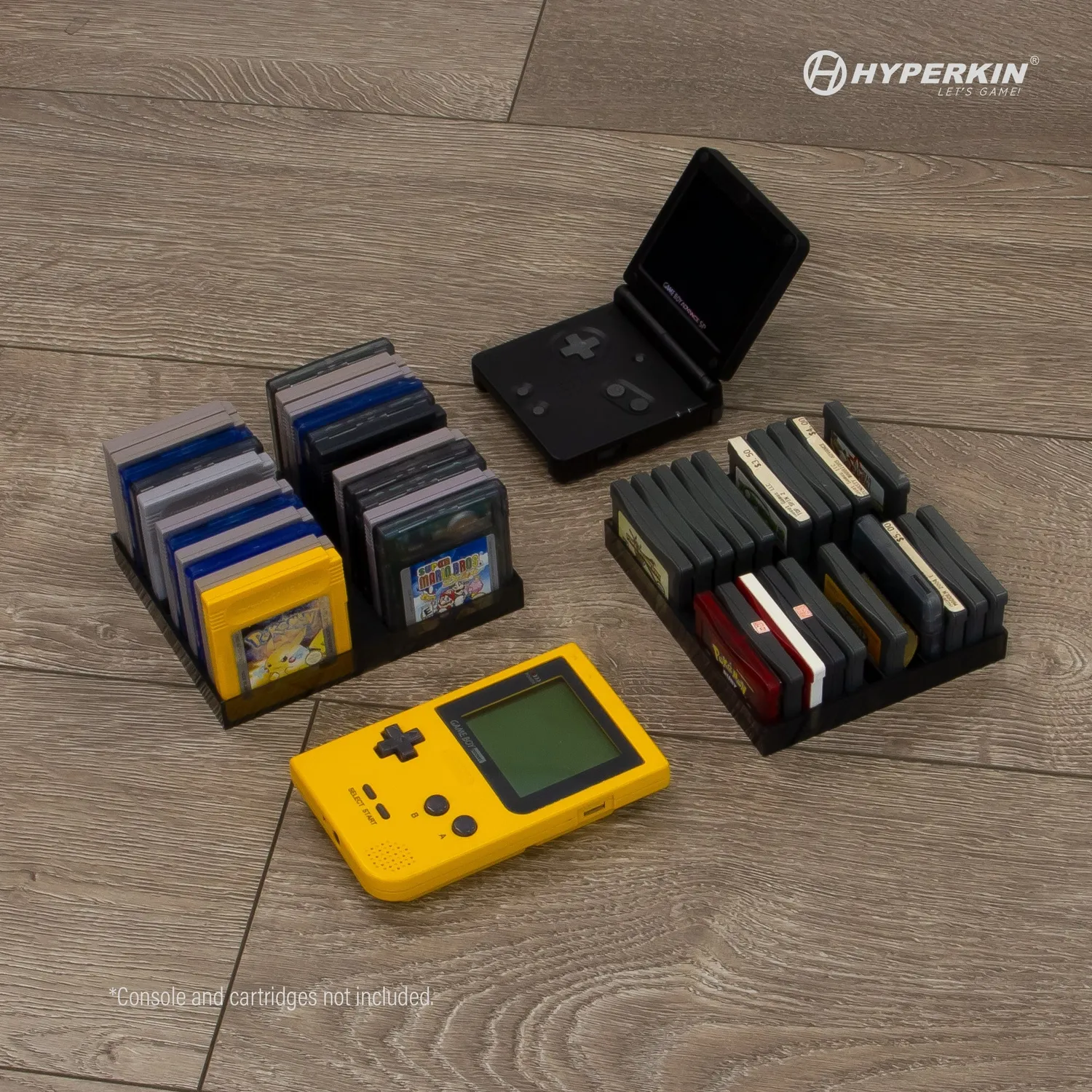 Hyperkin 24-cartridge opbergstandaard 2-pack Game Boy