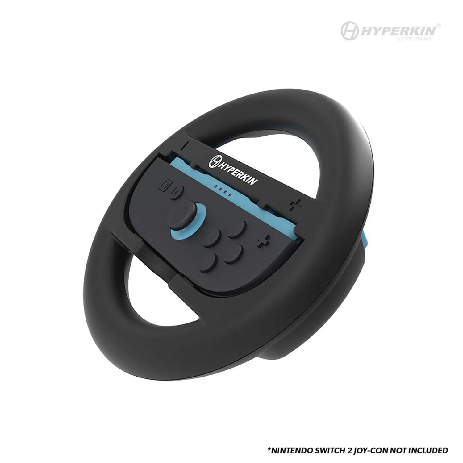 Hyperkin Racing Wheel Joy-Con stuur Switch 2 zwart 2 stuks