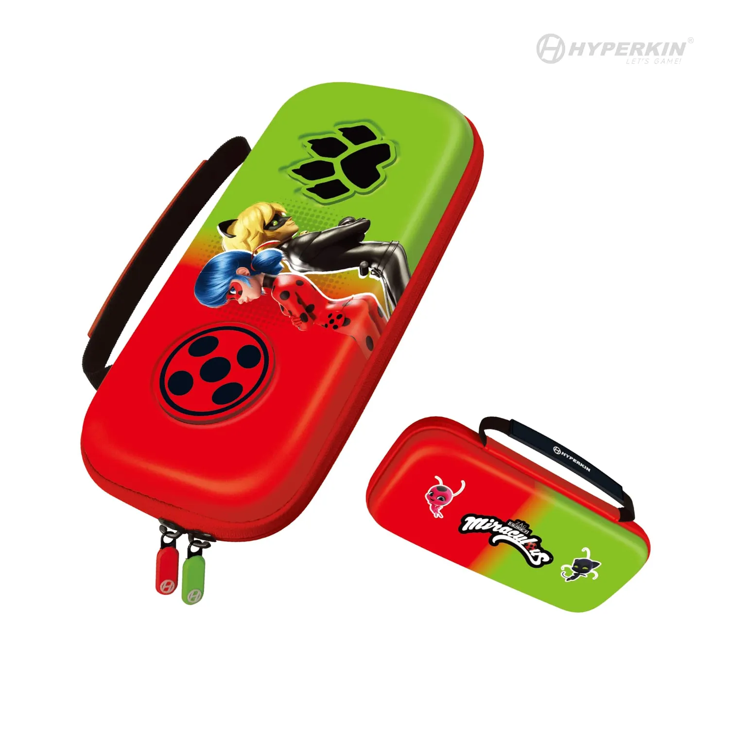 Hyperkin Miraculous EVA hardcase Switch Ladybug