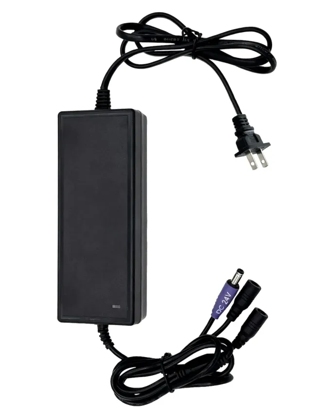 Retro Shooter 3-poort stroomadapter